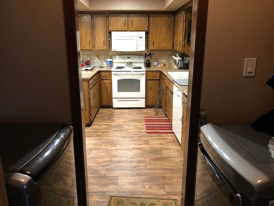 Laundry room and kitchen 