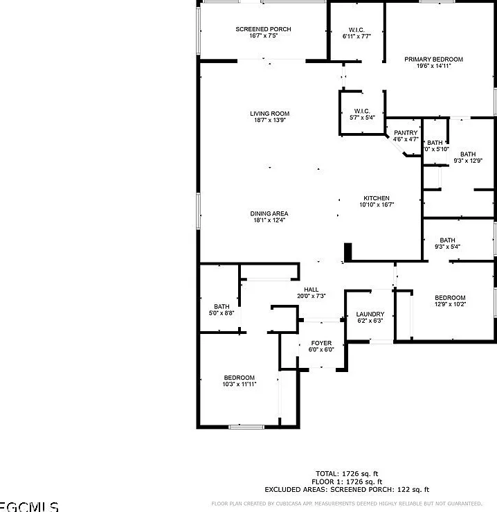 3 bed, 3.0 bath, 1852 sqft, $2,300 — Photo 2