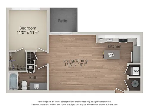 Floor plan A2