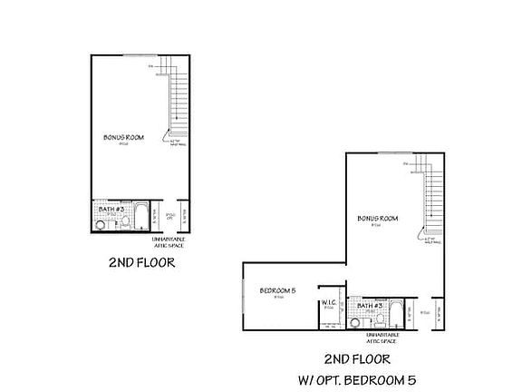 2nd Floor Standard with Options