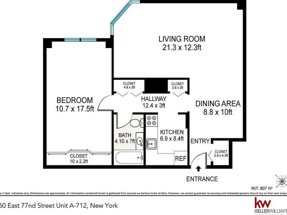 1st image of 360 E 72nd St APT A712