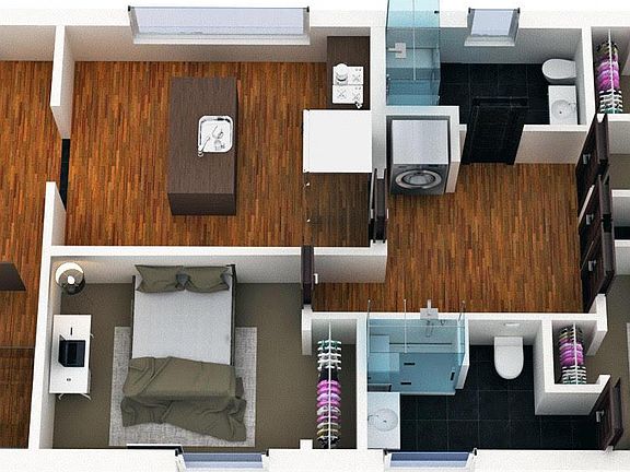 2nd floor! 4 bedroom layout