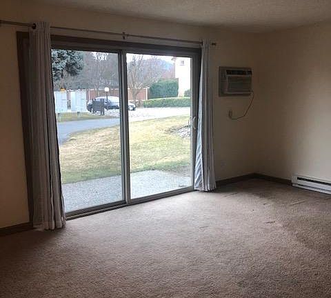 Patio door at ground level in the back