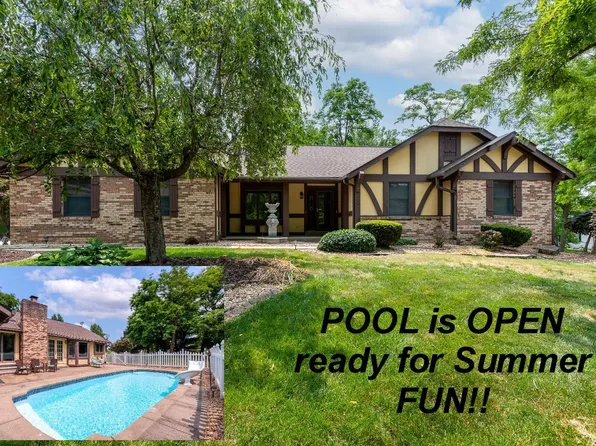 22 Blossom Lake Ln, Maryville, IL 62062