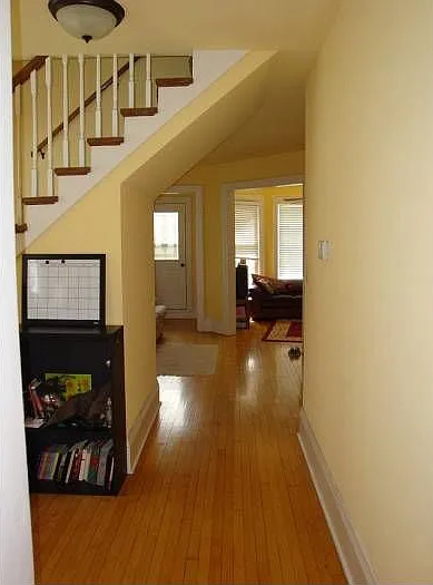 Hall w/ foyer to upper