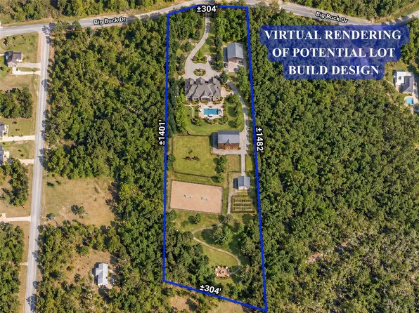 21346 Big Buck Dr, Cleveland, TX 77328