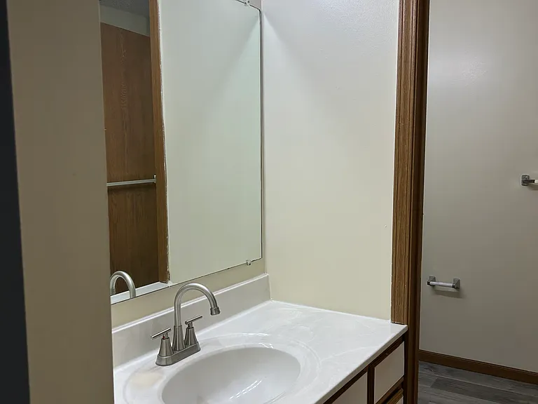 Master bathroom sink