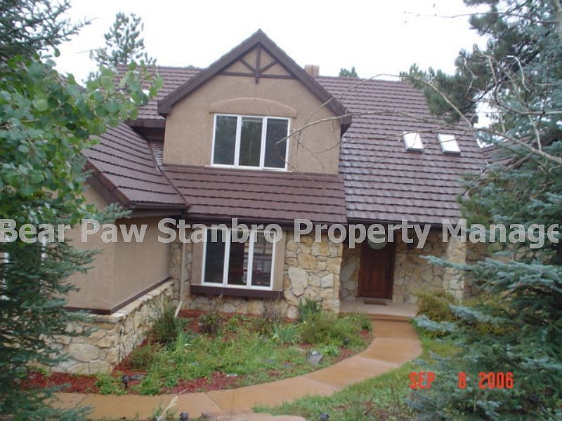 Outside front