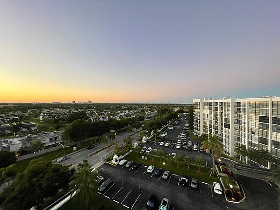 You can see the Guitar Hotel in the horizon on this side, the other side has some small intracoastal views.