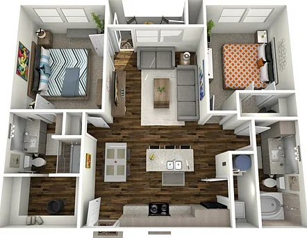 B1 Floorplan B1 Floorplan