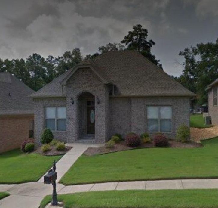 Front of Home at 9415 Courtney Cove, Little Rock, AR 72204