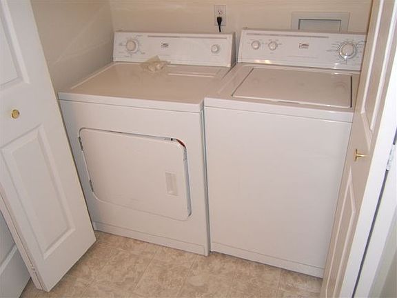 First Floor Laundry