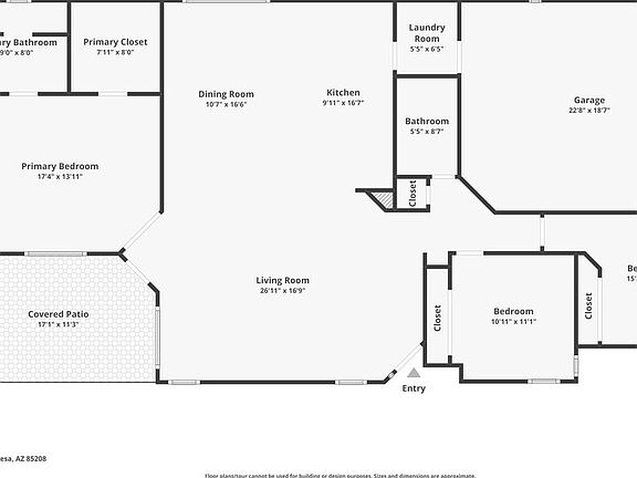 2nd image of 10919 E Catalina Ave