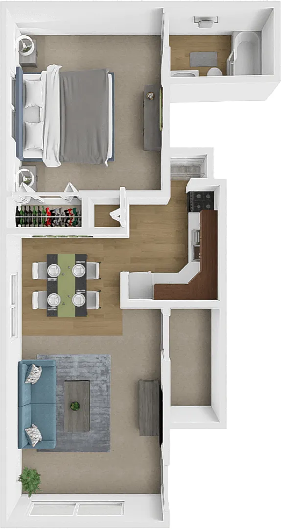 Floor plan Castle Rising