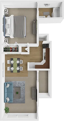 Floor plan Castle Rising