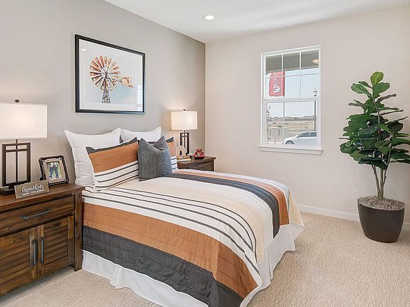 Residence 2 Model Bedroom 2