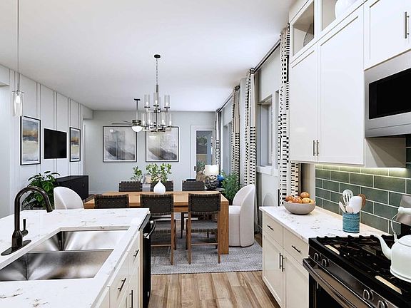 The Boerne - Kitchen