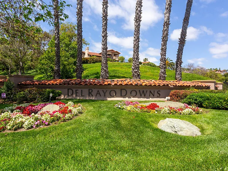 Prestigious gated community of Del Rayo Downs