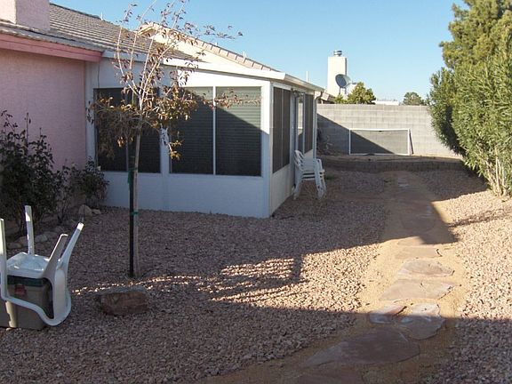 Corner Fenced Lot