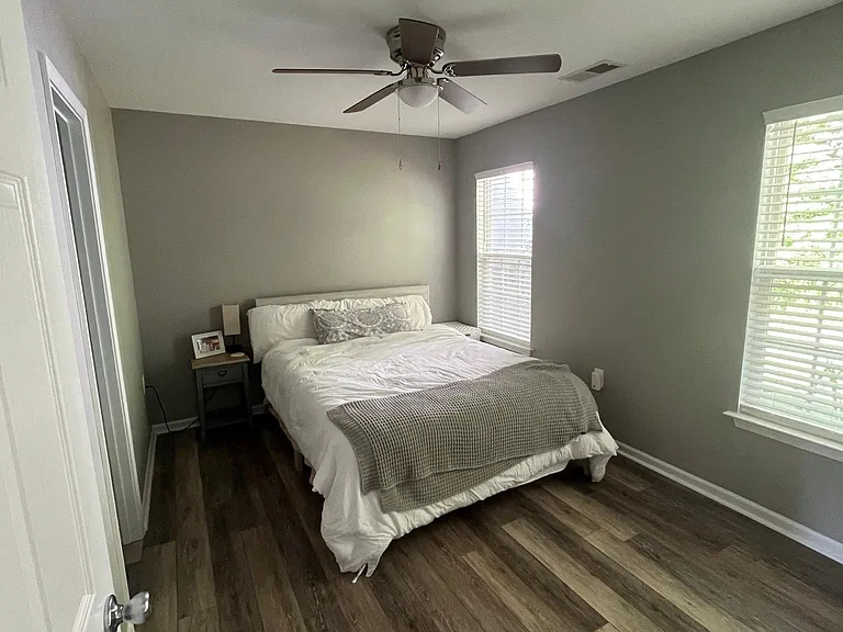 Master Bedroom Furnished