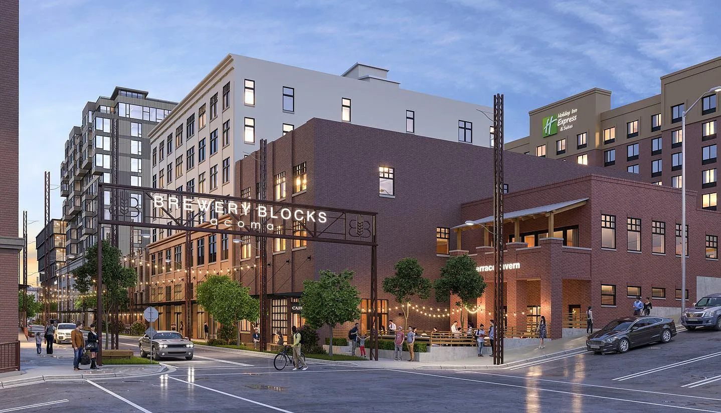 Brewery Lofts Tacoma — Photo 1
