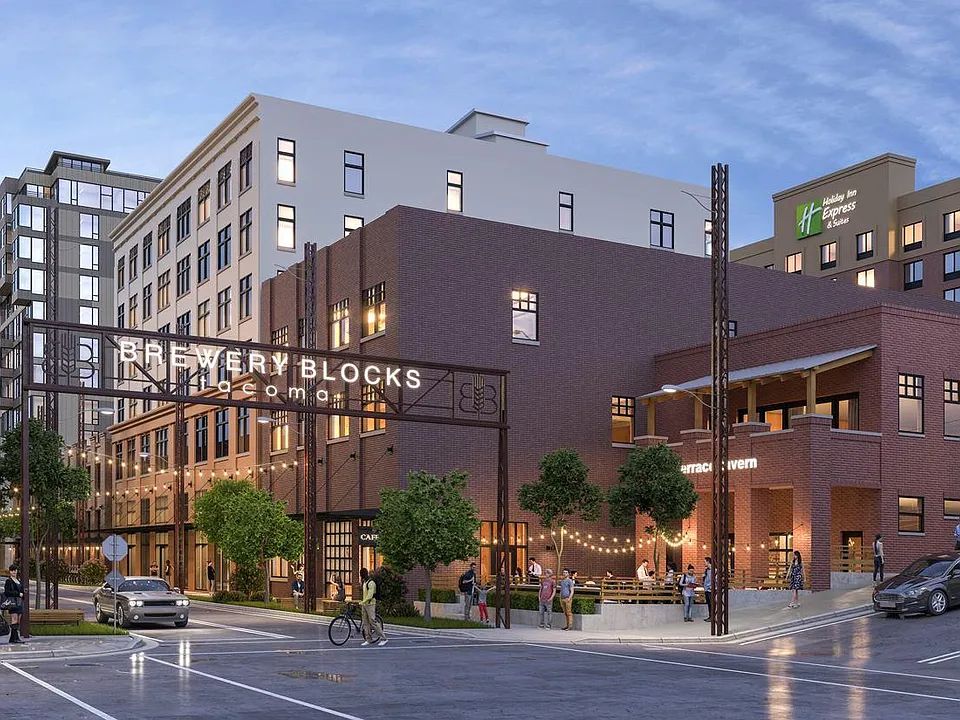 Brewery Lofts Tacoma