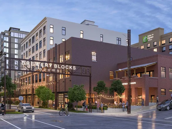 Brewery Lofts Tacoma