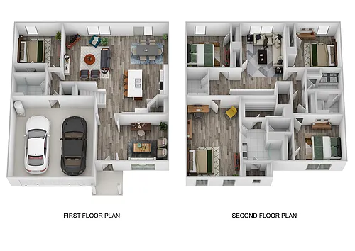 Floor plan HAYDEN