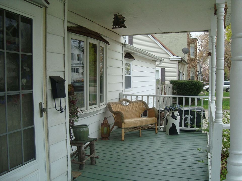 Welcoming Front Porch