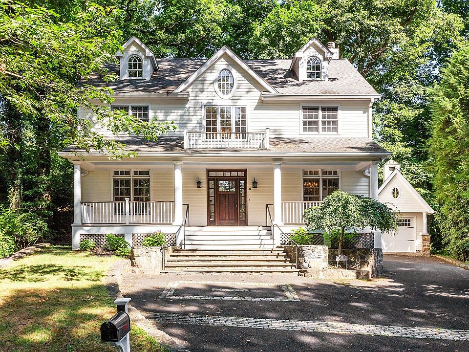 Front of House with Off-Street Parking.