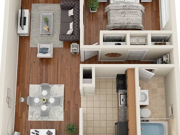 1 bedroom standard 1 bedroom standard