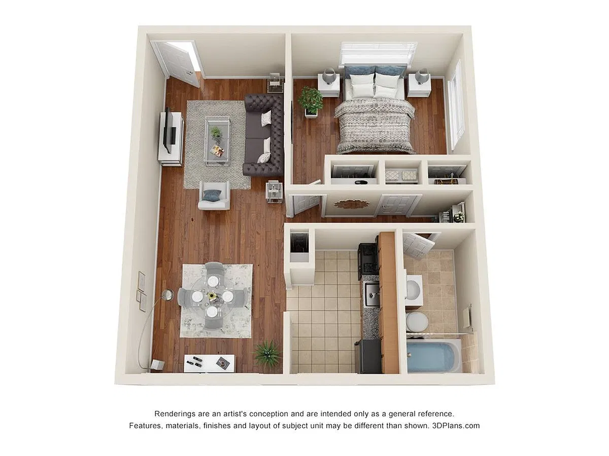 Floor plan RARITAN