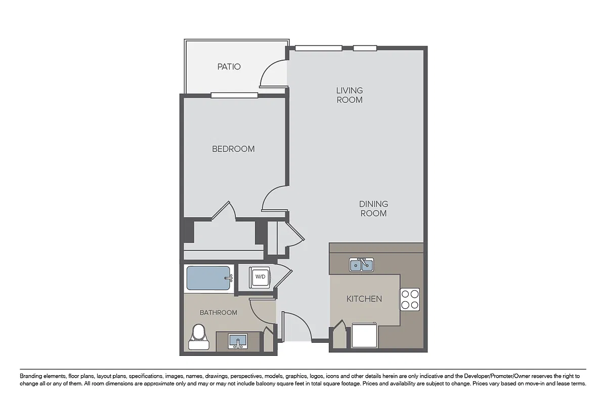Floor plan Continental