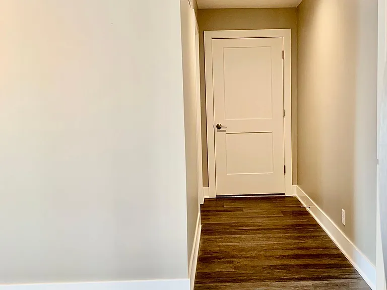 Entrance of the apartment