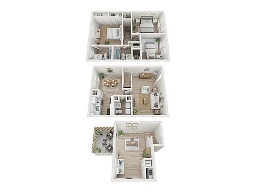 Floor plan C7