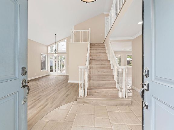 Freshly painted with new luxury vinyl plank flooring