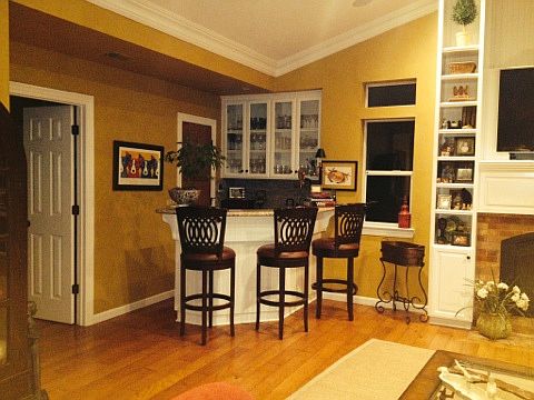 bar in great room