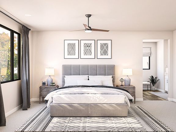 Glamorous owner s suite