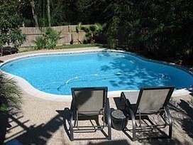 gunite inground pool