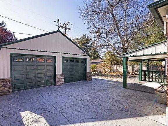 Gorgeous Backyard with Garage & Craftsman's Workshop