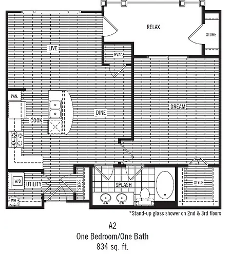 Floor plan A2