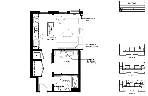 Floor plan The Bloomer