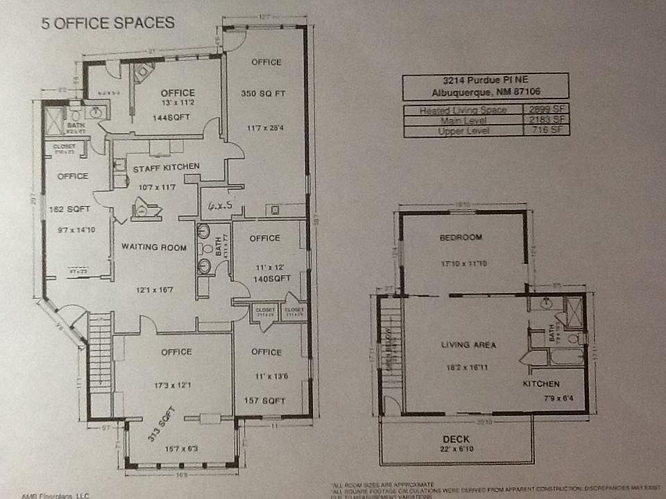 2nd image of 3214 Purdue Pl NE Ofc #
