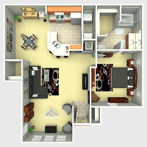 Floor plan A3