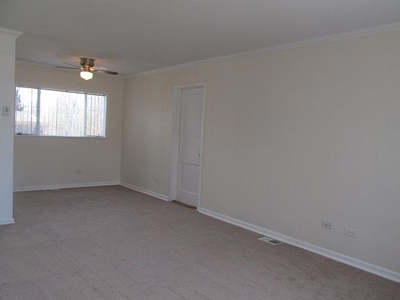 Living room to dining room