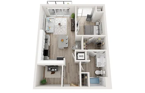 Floor plan B1