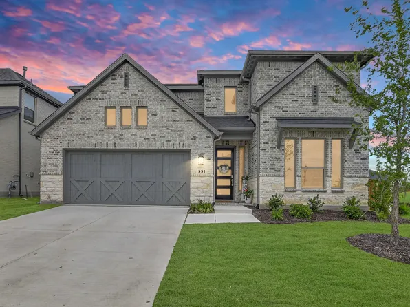 551 Wisteria St, Lakewood Village, TX 75068