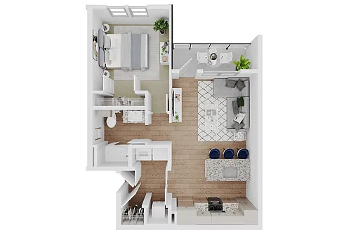 Floor plan The Eminence