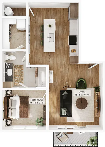 Floor plan A7