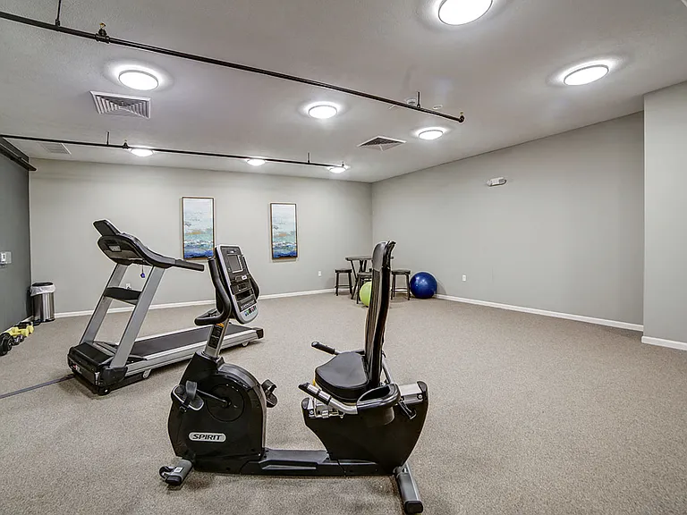 Fitness center